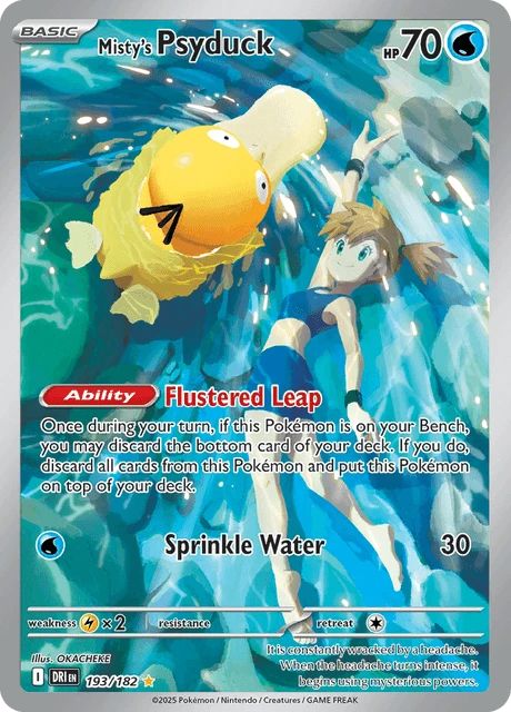 Misty's Psyduck