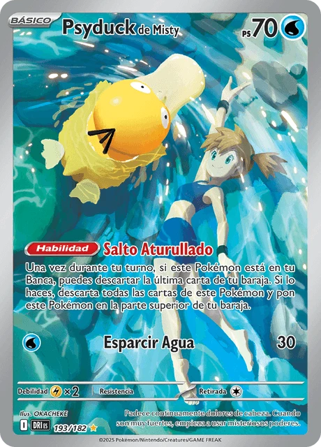 Psyduck de Misty – Holo