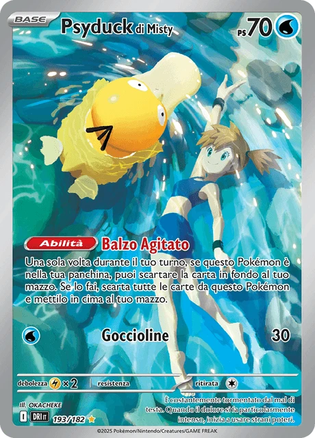 Psyduck di Misty – Holo