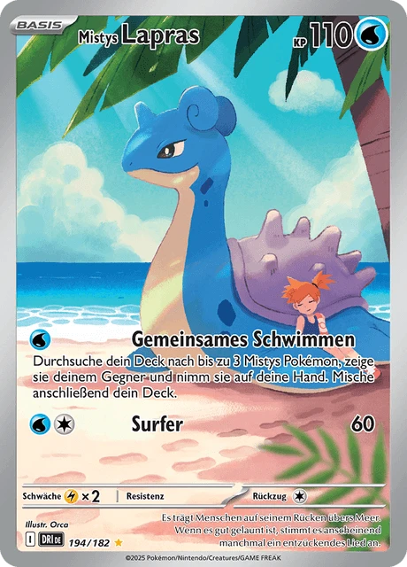 Mistys Lapras – Holo