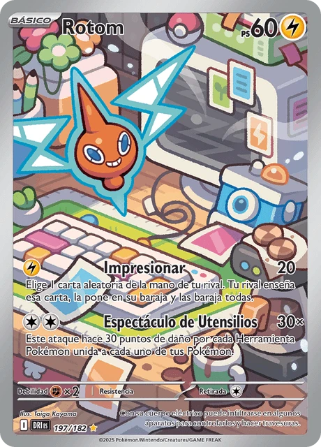 Rotom – Holo