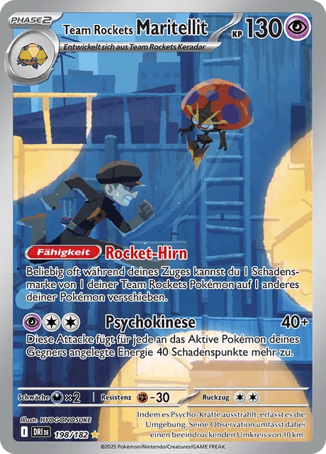 Team Rockets Maritellit – Holo