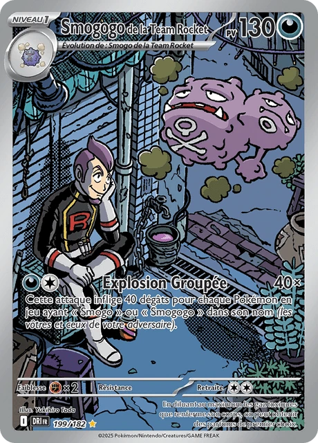 Smogogo de la Team Rocket – Holo