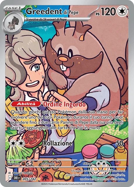 Greedent di Pepe – Holo