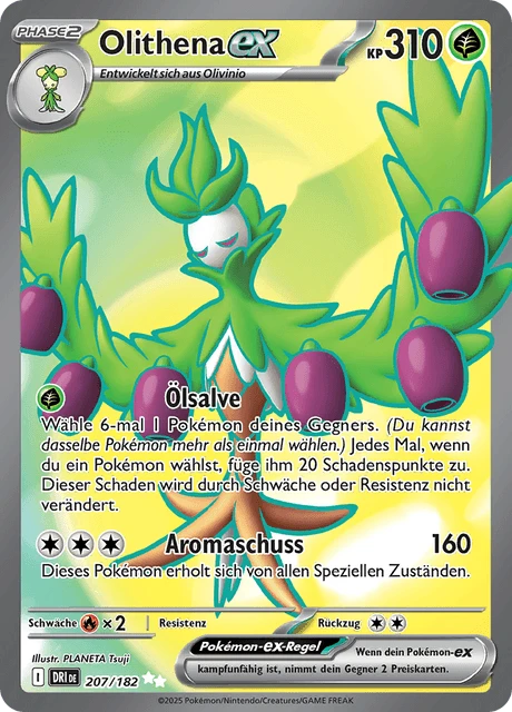 Olithena-ex – Holo