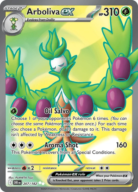 Arboliva ex – Holo