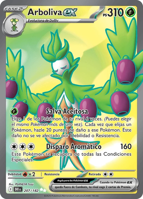 Arboliva ex – Holo