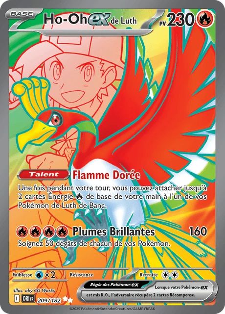 Ho-Oh-ex de Luth – Holo