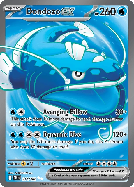 Dondozo ex – Holo