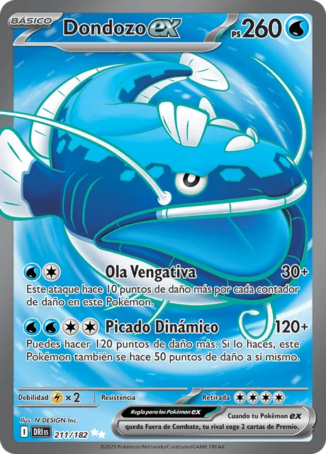 Dondozo ex – Holo
