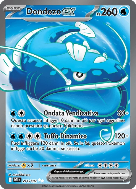 Dondozo-ex – Holo