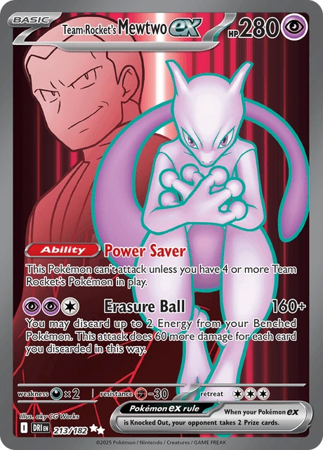 Team Rocket's Mewtwo ex