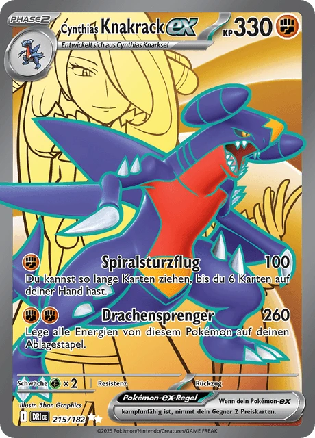 Cynthias Knakrack-ex – Holo
