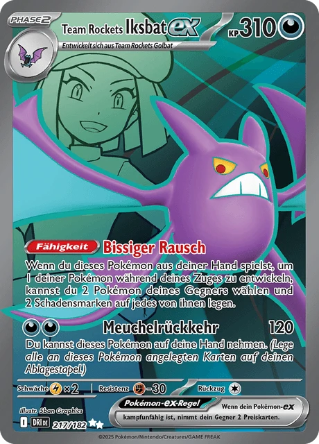 Team Rockets Iksbat-ex – Holo