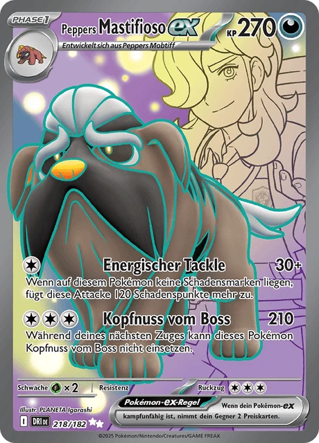 Peppers Mastifioso-ex – Holo