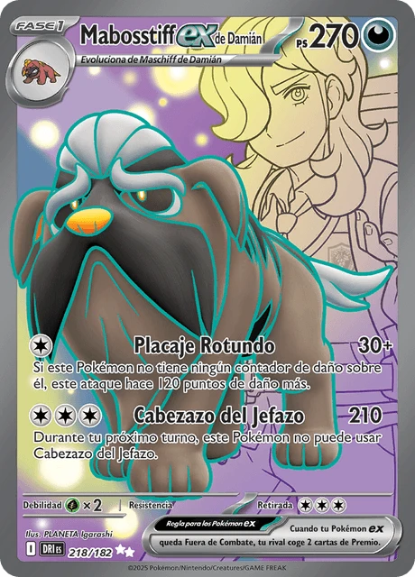 Mabosstiff ex de Damián – Holo