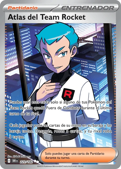 Atlas del Team Rocket
