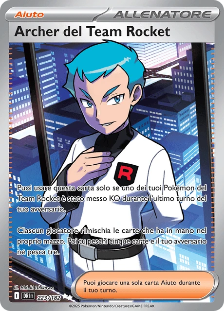 Archer del Team Rocket – Holo