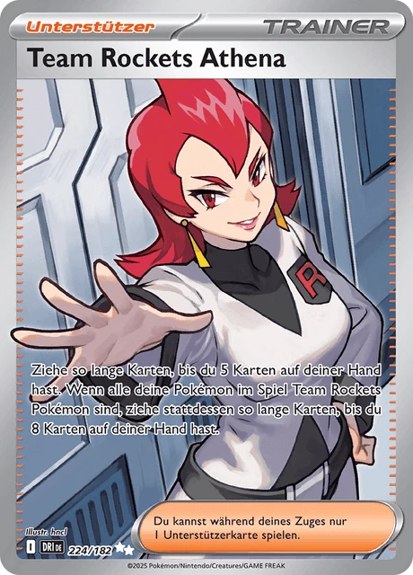 Team Rockets Athena – Holo