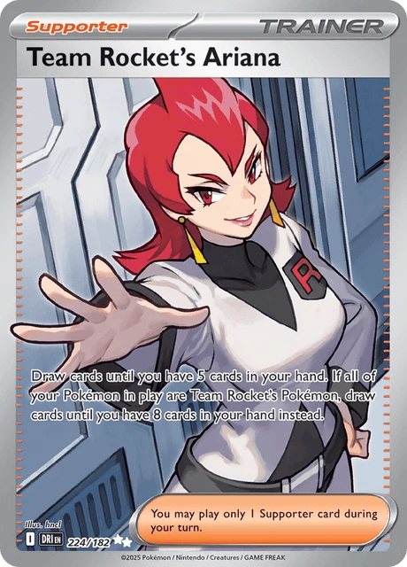 Team Rocket's Ariana