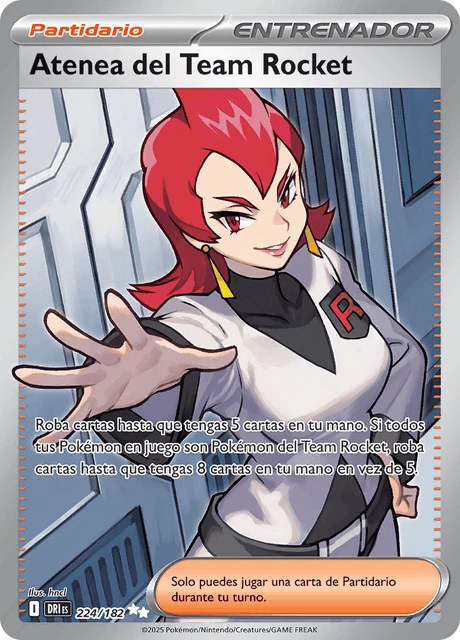 Atenea del Team Rocket – Holo