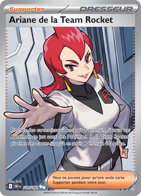 Ariane de la Team Rocket – Holo