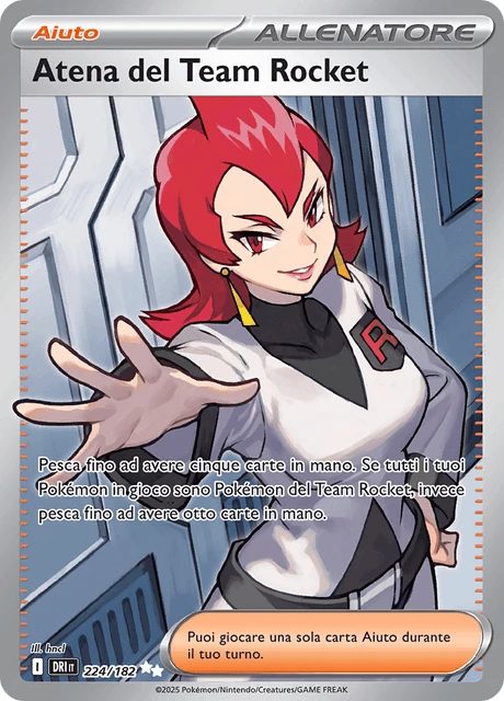Atena del Team Rocket – Holo