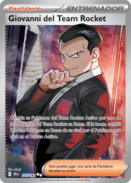 Giovanni del Team Rocket – Holo