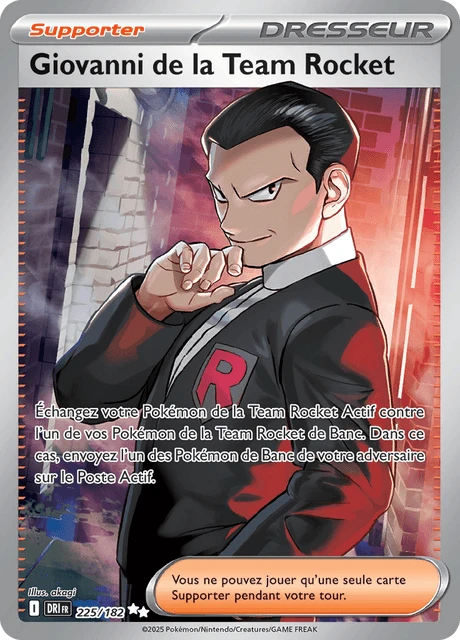 Giovanni de la Team Rocket – Holo