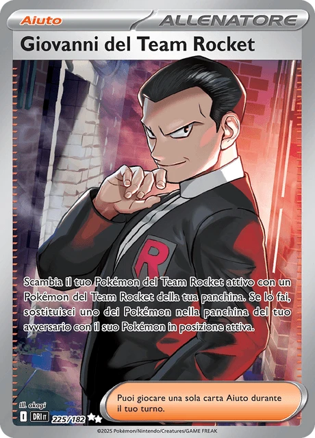 Giovanni del Team Rocket – Holo