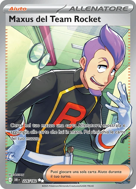 Maxus del Team Rocket – Holo