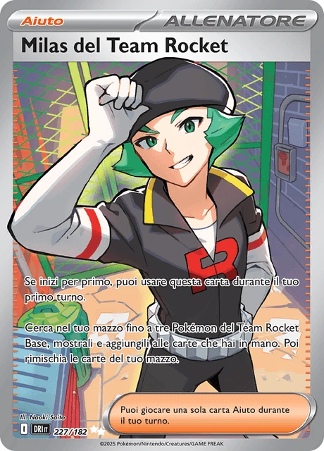 Milas del Team Rocket