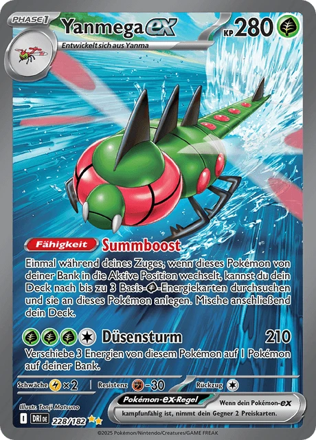 Yanmega-ex – Holo