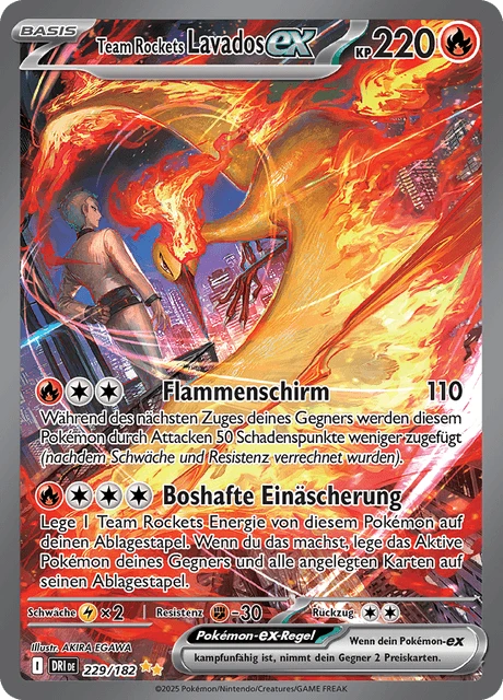 Team Rockets Lavados-ex – Holo