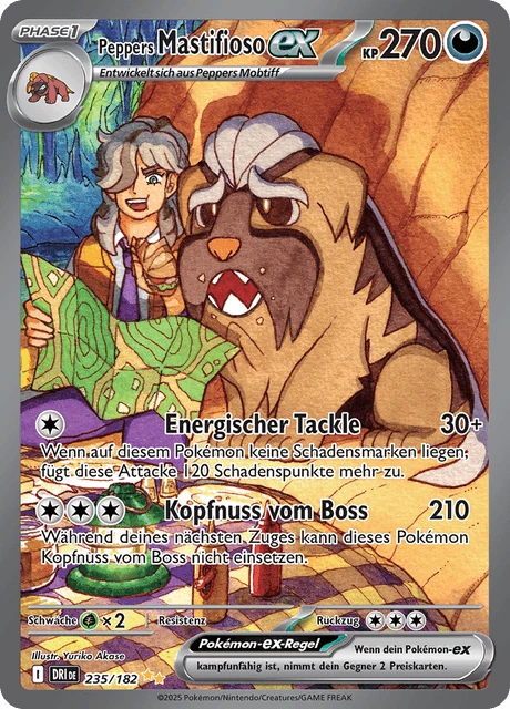 Peppers Mastifioso-ex – Holo