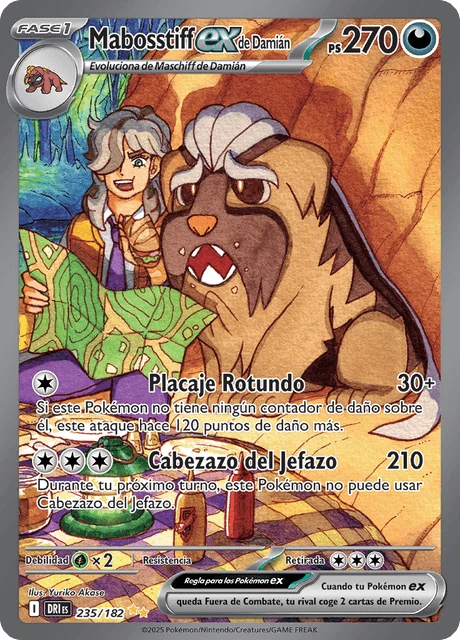 Mabosstiff ex de Damián – Holo