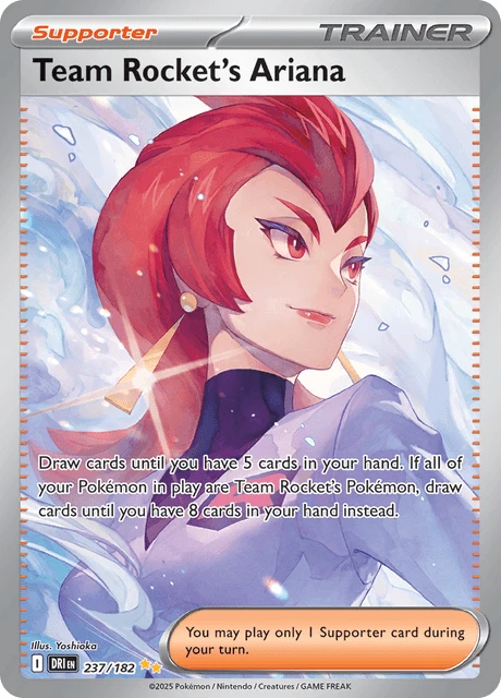 Team Rocket's Ariana – Holo