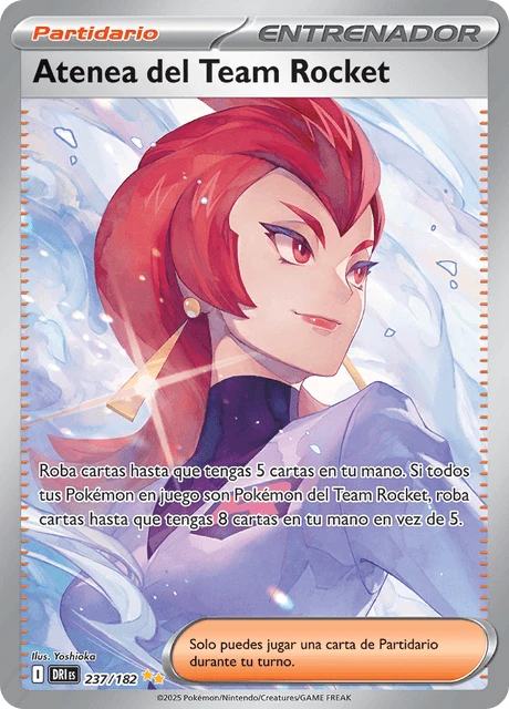 Atenea del Team Rocket – Holo