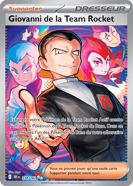 Giovanni de la Team Rocket – Holo