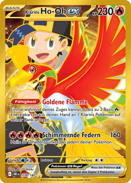 Klarins Ho-Oh-ex – Holo