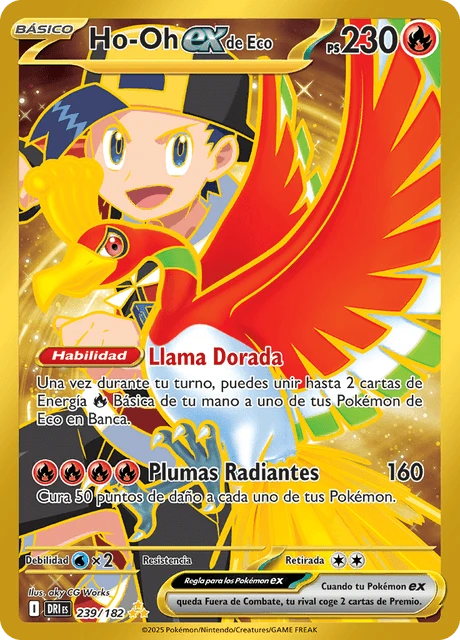 Ho-Oh ex de Eco