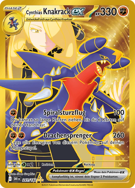 Cynthias Knakrack-ex – Holo
