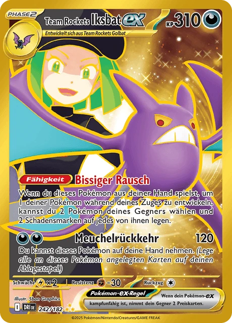 Team Rockets Iksbat-ex – Holo