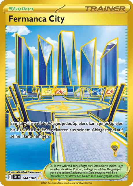 Fermanca City – Holo