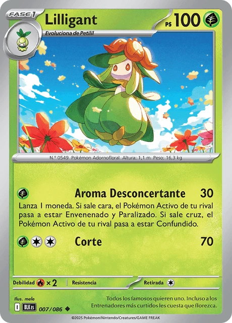 Lilligant – Reverse Holo