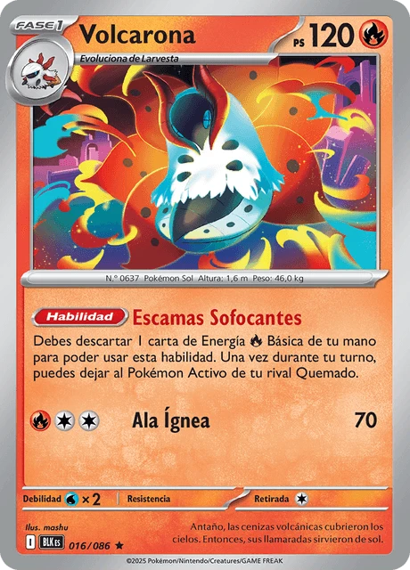 Volcarona