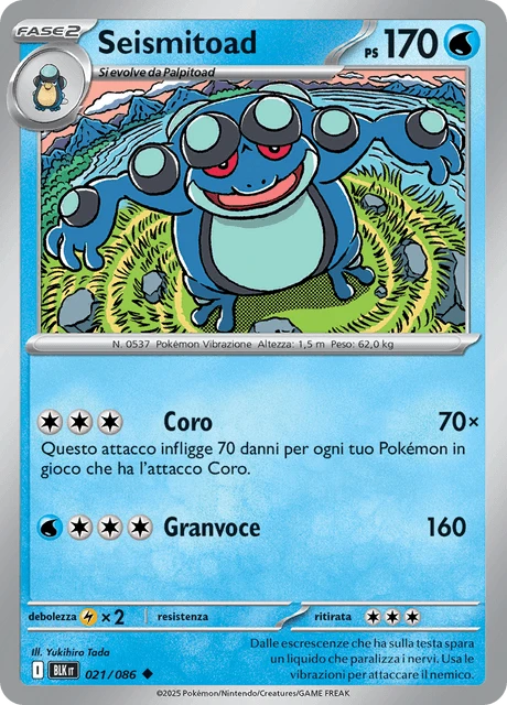 Seismitoad