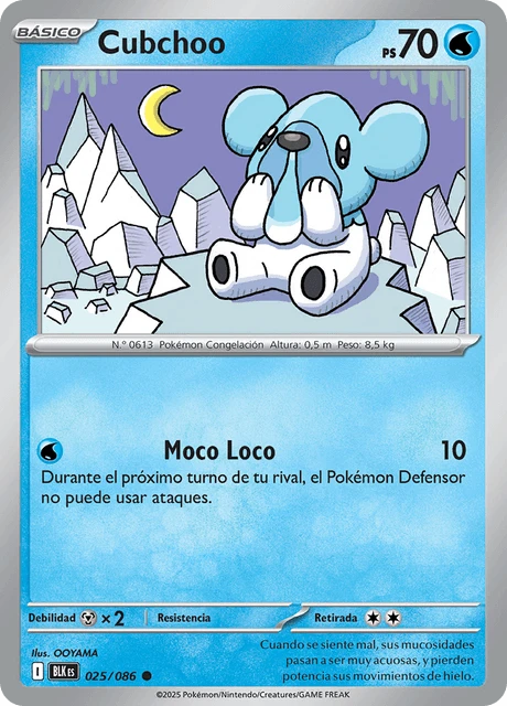 Cubchoo – Reverse Holo