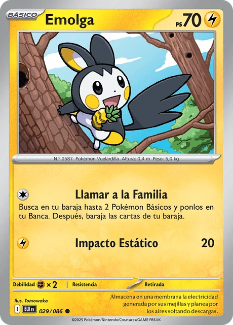Emolga – Normal