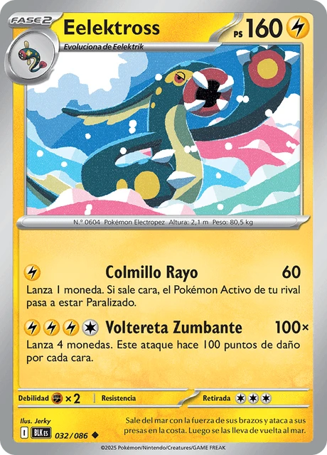 Eelektross – Reverse Holo